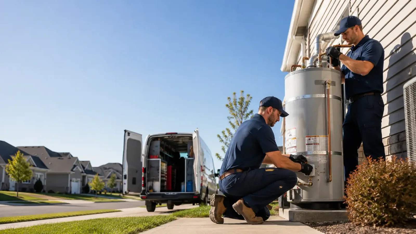Water Heater Installation in Waterloo, WI